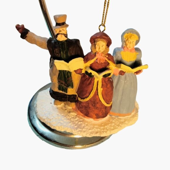 Victorian Carolers Figurine Ornament - Picture 5 of 6